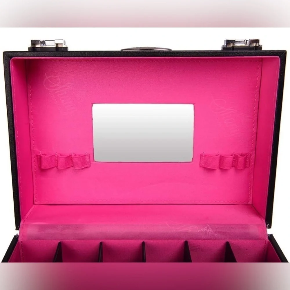 SHANY Color Matters - Nail Polish, Tools & Accessories Organizer Storage Case